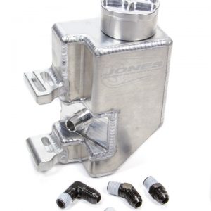 P/S Reservoir L/W Alum w/Aux Bung & Billet Cap JRPPS-9008-AR3