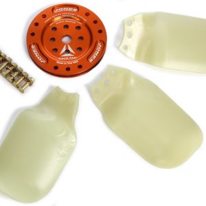 Fan 17in 3 blade Hustler JRPWP-9104-17-H3