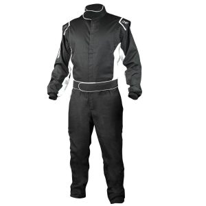 Suit Challenger Black Medium /Large SFI 3.2A/1 K1R20-CHL-NW-ML