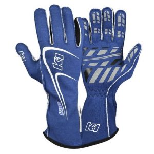 Glove Track1 Blue Large SFI 5 K1R23-TR1-B-L