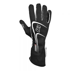 Glove Track 1 Black X- Small Youth K1R23-TR1-N-XS