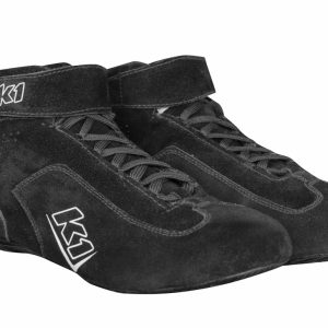 Shoes Challenger Black Size 6 SFI 3.3/5 K1R24-CHL-N-6