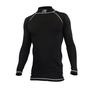 Undershirt Flex Black Large K1R26-FUS-N-L