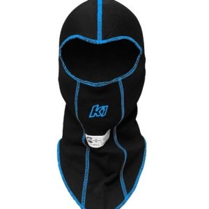 Balaclava Head Sock Black Single Layer K1R26-SLH-N