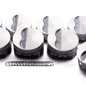 SBC Flat Top Piston Set 4.030 Bore -5cc KBP9902HC.030