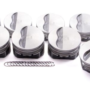 SBC Flat Top Piston Set 4.155 Bore -5cc KBP9911HC.030