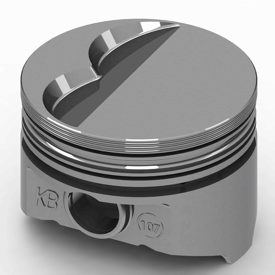 SBM Flat Top Piston Set 4.040 Bore -5cc KBPKB107.040