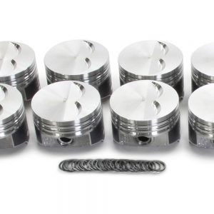 SBC Flat Top Piston Set 4.040 Bore -7cc KBPKB120.040