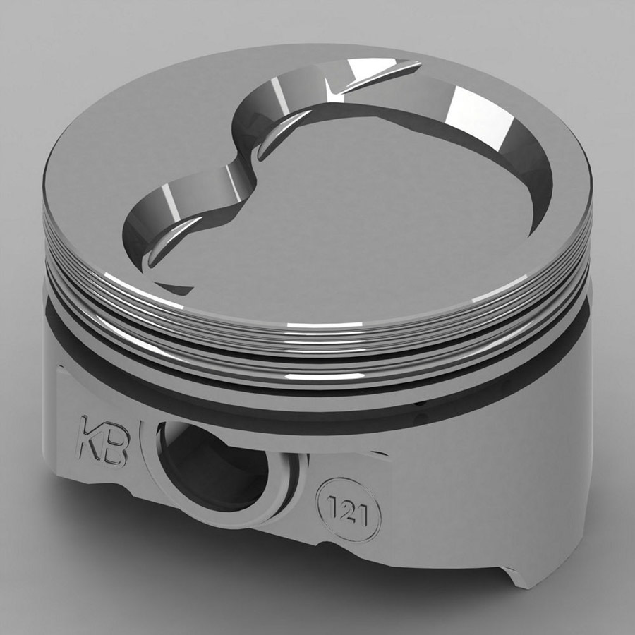 SBC Dished Piston Set 4.030 Bore -28cc KBPKB121.030