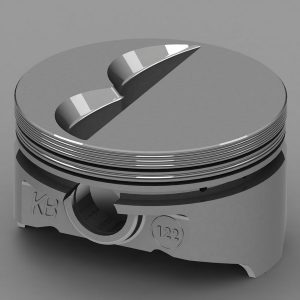 SBC Flat Top Piston Set 4.040 Bore -7cc KBPKB122.040