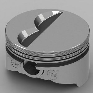 SBC Flat Top Piston Set 4.155 Bore -7cc KBPKB128.030