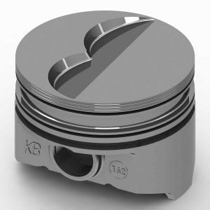 BBM Flat Top Piston Set 4.290 Bore -8cc KBPKB162.040