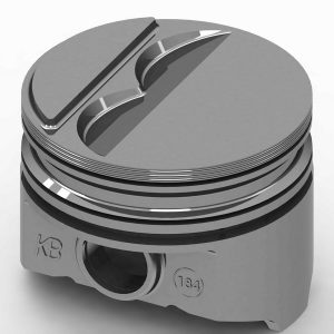 BBM Domed Piston Set 4.350 Bore +3.5cc KBPKB184.030