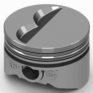 SBC Flat Top Piston Set 4.040 Bore -6cc KBPKB231.040