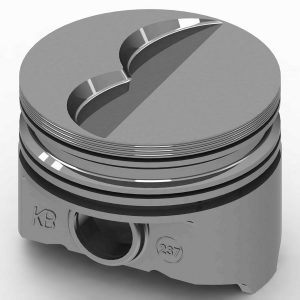 BBM Flat Top Piston Set 4.380 Bore -5cc KBPKB237.060