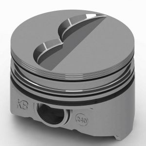 BBM Flat Top Piston Set 4.372 Bore -8cc KBPKB240.030