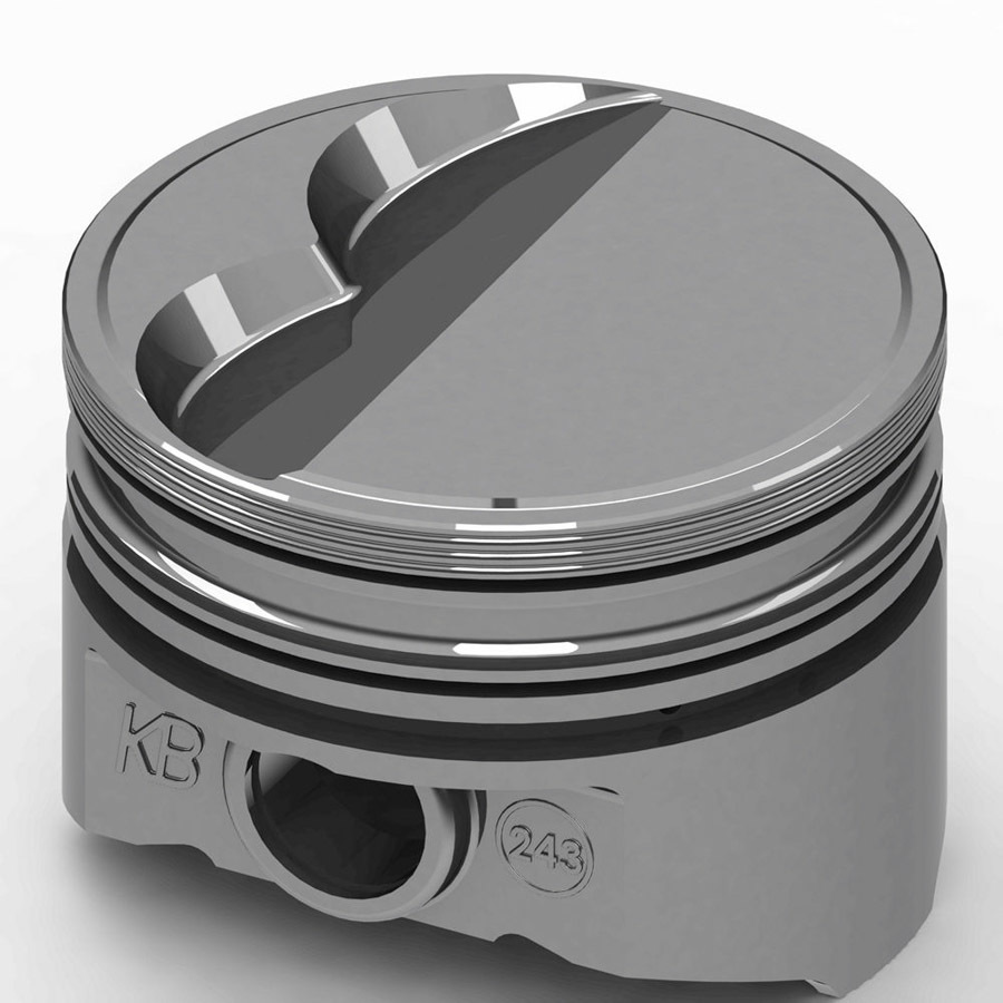 SBM Flat Top Piston Set 4.070 Bore -6cc KBPKB243.030