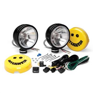 Daylighter 6in Spread B lack SS 100w Sys (pr) KCH234