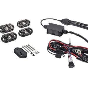 CRL 6 PC RGB Rock Light Kit KCH339