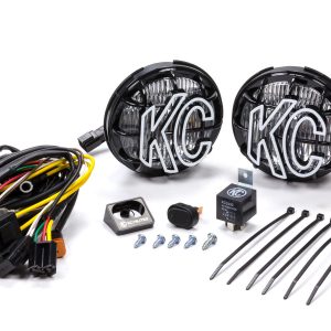 Apollo Pro 5in Light Kit Fog Beam Halogen KCH452