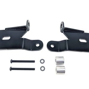 18-   Jeep JL A-Pillar Bracket Set Light Mounts KCH7318