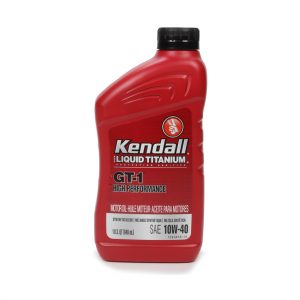 Kendall 10w40 Oil GT-1 1Qt. Syn Blend KEN1081200