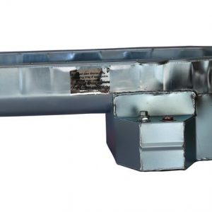 SBC Oil Pan Sportsman 7qt LH/RH Dipstick 57-85 KEV1091W