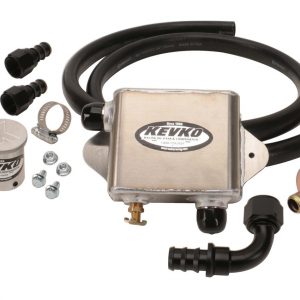 Alum Evac Tank Kit w/1-3/8in Slip Ons KEVK139-CRATE