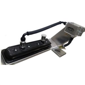 Alum Evac Tank Kit w/1-1/2in Slip ons KEVK139-OPEN