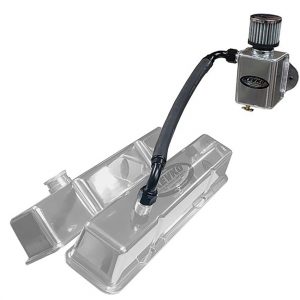 Remote Breather Kit w/ 1-3/8in Slip Ons KEVK9085-CRATE