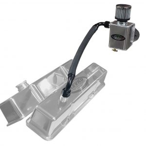 Remote Breather Kit Only Non Slip On Valve Cover KEVK9085-KIT