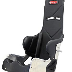 Seat Cover Black Vinyl Fits 38140 KIR3814001