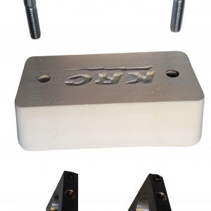 Ballast 24lb Pre-Drilled White KLU1021