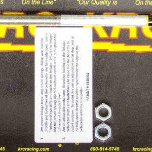 Quick Disconnect Throttl Rod Kit KLU1040