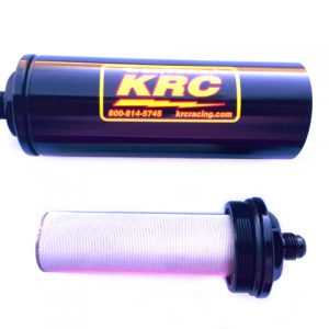 #6AN Stainless Fuel Filter KLU4706BK