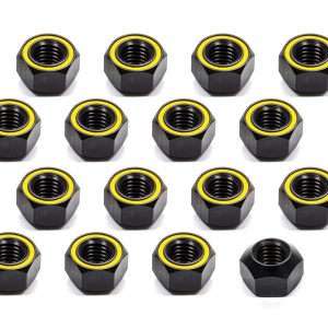 Lugnut 20Pk 5/8-11 Alum Refl Yellow KLU8211