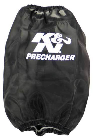 Precharger Air Filter Wrap Black KNEPL-1003PK