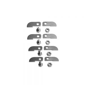Stainless A/B Style Tabs KOK9001
