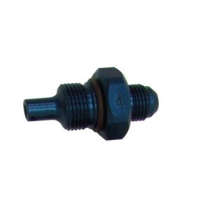 Alum Flow Valve -6AN Male ID - 4 KRC25304000