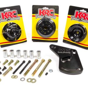 Pulley Kit Serpentine Ford 347SR/JR 12% Red. KRCKIT66347612