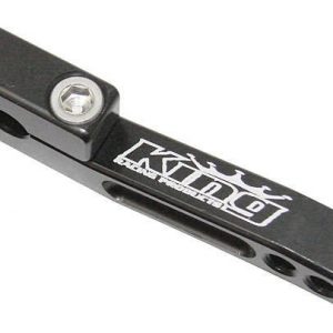 Throttle Arm 5/16 Billet Black KRP2065