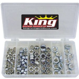 1/2in Steel Nut Kit 105pc KRP2700