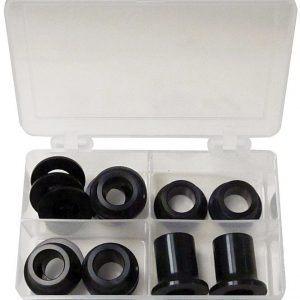 Billet Aluminum 1/2in Spacer Kit Black KRP2854