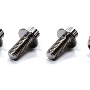 Fuel Tank Bolts Titanium 4pcs 12 Point Heads KRP4096