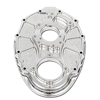 Front Timing Cover Billet Alum Std. Cam KSEKSD1003