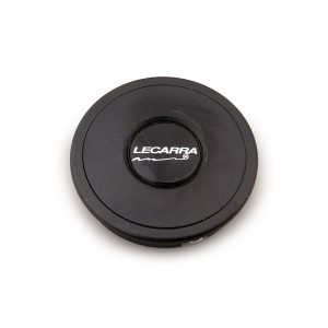 Horn Cover Assembly Lecarra Logo Black LEC3101