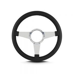 Steering Wheel Billet Aluminum Mark 4 LEC41201
