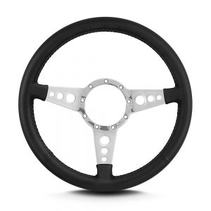 Steering Wheel Billet Aluminum LEC61501