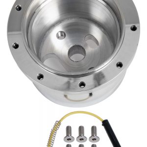 Steering Wheel Adapter Nine Bolt 95-00 GM Pol. LECB-26448