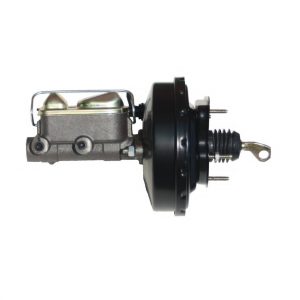 9in Brake Booster w/1in Master Cylinder Black LEE034